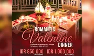 Le Eminence Puncak Tawarkan Paket Makan Malam Romantis Hari Valentine Mulai Rp 850 Ribu