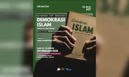 Membedah Diskusi Buku Demokrasi Islam Karya R.A.A. Wiranatakusumah di Cianjur