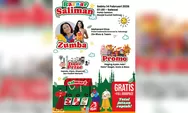 Bazaar Saliman Hadirkan Promo Daging Murah dan Zumba Bersama Puteri Indonesia Maharani Diva