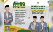 PP Miftahul Huda Al-Musri’ Banu Mansur Cianjur Buka Pendaftaran Santri Baru