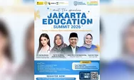 Jakarta Education Summit 2026 Hadirkan Solusi Pola Asuh Anak di Era Digital