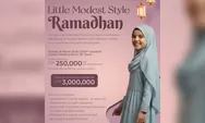 Ngabuburit, Grand Aston Puncak Gelar Little Modest Style Ramadhan Ajang Fashion Anak di Bulan Suci