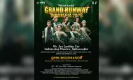Gelar Ajang Bergengsi di Jakarta, Grand Runway Indonesia 2026 Cari Duta Wastra Nusantara