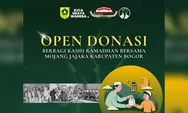 Menebar Kebaikan di Bulan Suci, Mojang Jajaka Kabupaten Bogor Galang Donasi untuk Anak Yatim