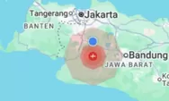 Gempa M 4,3 Guncang Sukabumi Tengah Malam, Warga Diminta Tetap Tenang