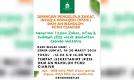 JPZIS DKM An-Nahdloh PCNU Cianjur Resmi Dibentuk, Siap Mengemban Amanah Menyalurkan ZIS Kepada Mustahik