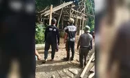 Sempat Viral, Warga Sindangkerta Cianjur Gotong Royong Bangun Rutilahu