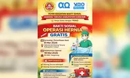 Bakti Sosial Karang Taruna Cianjur, Operasi Hernia Gratis untuk Masyarakat