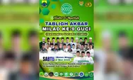 Sembilan Tahun Berdakwah, Gabungan Ustadz Cilaku Gelar Tabligh Akbar di Sukasari