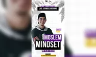 Bedah Paradigma Muslim Modern, A Milki Gelar Diskusi Moslem Mindset di Ladanya Stasiun KAI