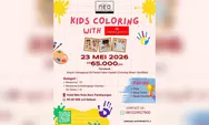 Hotel Neo Kota Baru Parahyangan Gelar Kompetisi Mewarnai Kreatif untuk Anak