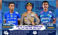 Polres Cianjur Gelar Konvoi 'Mapag Jawara' Sambut Kepulangan Pemain Persib