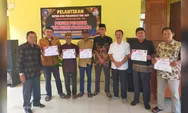 Sah Dilantik, RW 07 Perum Pepabri Gunteng Cianjur Prioritaskan Substansi Visi 'Gunteng Berseri'