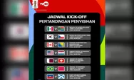 TVRI Rilis Jadwal Kick-Off Pertandingan Penyisihan Piala Dunia 2026