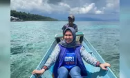 Menerjang Ombak dari Pulau ke Pulau, Dedikasi Mantri Perempuan BRI Menjaga Akses Keuangan di Wilayah Kepulauan Sulawesi Tengah