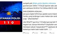 Warganet Keluhkan Layanan Darurat 110 Polri: Respons Lamban hingga Terdengar Suara Sendawa