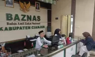 Masa Transisi Kepengurusan, Baznas Cianjur Hentikan Sementara Sebagian Besar Layanan Bantuan