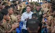 Qodari Sebut Kisah Seskab Teddy Sukses Bakar Semangat Taruna Akmil