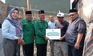 BAZNAS RI Salurkan Bantuan Renovasi Rutilahu Rp50 Juta untuk Warga Cianjur