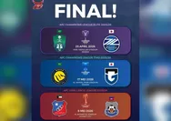 Jadwal Lengkap Final Kompetisi Antarklub AFC 2025/2026, Dominasi Tim Arab Saudi di Kasta Tertinggi