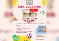 Hotel Neo Kota Baru Parahyangan Gelar Kompetisi Mewarnai Kreatif untuk Anak
