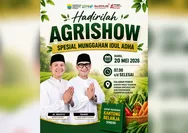 Pasar Murah Pertanian Cianjur Digelar Hari Ini, Antisipasi Lonjakan Harga Jelang Idul Adha