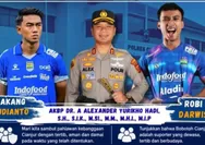 Polres Cianjur Gelar Konvoi 'Mapag Jawara' Sambut Kepulangan Pemain Persib