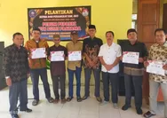 Sah Dilantik, RW 07 Perum Pepabri Gunteng Cianjur Prioritaskan Substansi Visi 'Gunteng Berseri'