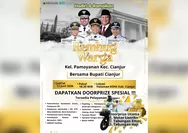 Kelurahan Pamoyanan Gelar Rembug Warga Bersama Bupati Cianjur, Hadirkan Berbagai Pelayanan Publik dan Doorprize
