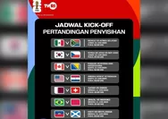 TVRI Rilis Jadwal Kick-Off Pertandingan Penyisihan Piala Dunia 2026