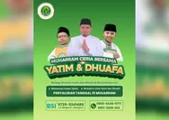DKM Al-Muhajirin Pepabri Gunteng Cianjur Agendakan Penyaluran Santunan Yatim dan Dhuafa
