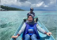 Menerjang Ombak dari Pulau ke Pulau, Dedikasi Mantri Perempuan BRI Menjaga Akses Keuangan di Wilayah Kepulauan Sulawesi Tengah