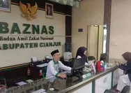 Masa Transisi Kepengurusan, Baznas Cianjur Hentikan Sementara Sebagian Besar Layanan Bantuan
