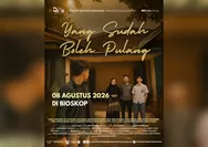 Poster Film "Yang Sudah Boleh Pulang" Resmi Dirilis Sineas Cianjur
