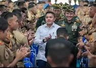 Qodari Sebut Kisah Seskab Teddy Sukses Bakar Semangat Taruna Akmil