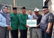BAZNAS RI Salurkan Bantuan Renovasi Rutilahu Rp50 Juta untuk Warga Cianjur