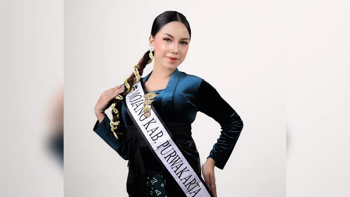 Foto: Mojang Kameumeut Purwakarta 2025, Neza Dhania. (FOTO: ampstudio)