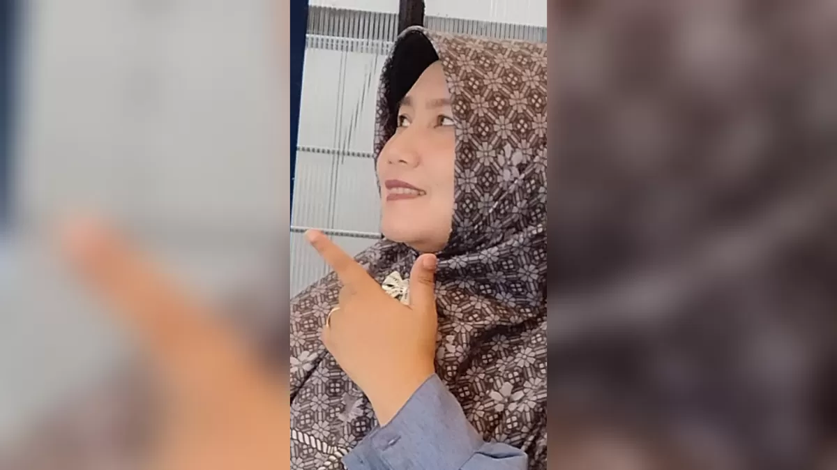 Erlis Purnama Endah Rachmawati (Kepala SMPNU Cianjur) (Ist)