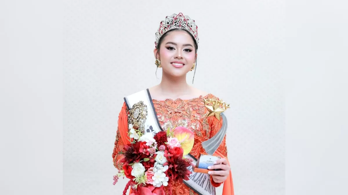 Winner Puteri Pelajar Indonesia 2026, Daiva Widyara Alexandra. (FOTO: Istimewa)