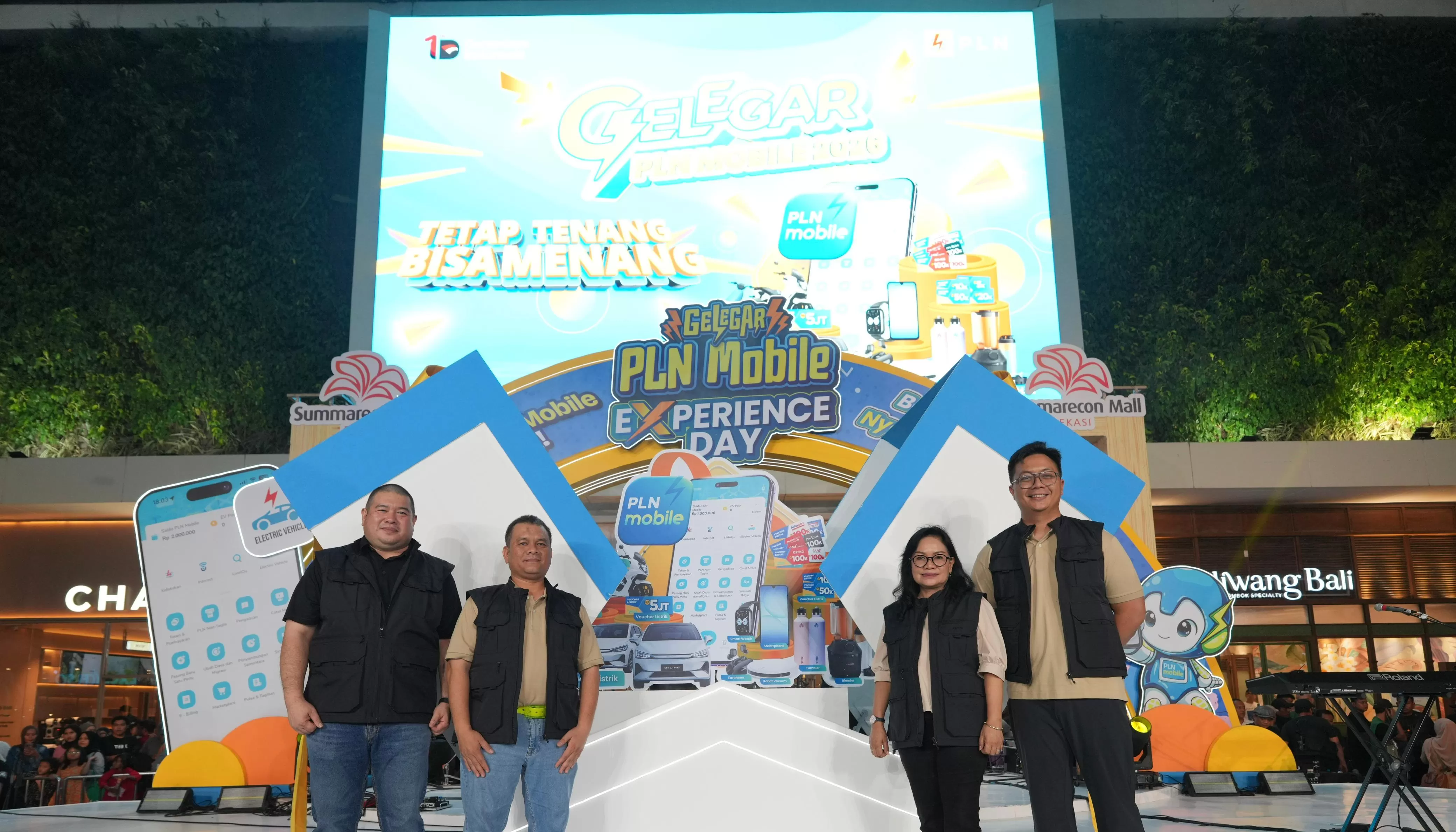 Peluncuran program loyalti Gelegar PLN Mobile 2026.