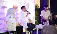 Anwar Hafid dan Reny Lamadjido Bahas Masa Depan Sulteng Bersama Ratusan Anak Muda Luwuk
