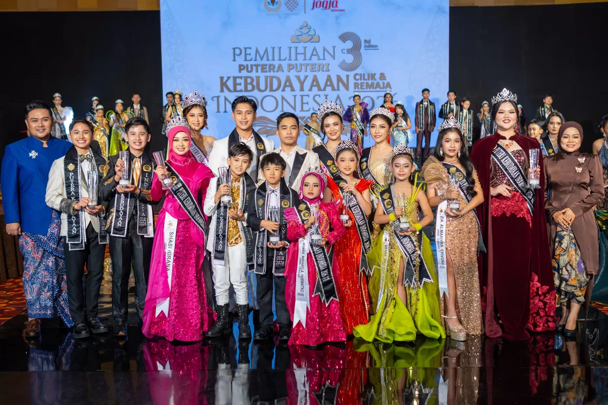 Pemilihan Putera Puteri Kebudayaan Cilik dan Remaja Indonesia 2026. (FOTO: Istimewa)