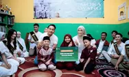 The Beauty of Giving, Aksi Kemanusiaan Mojang Jajaka Karawang di Bulan Suci Ramadan