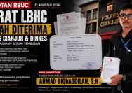 LBH Cianjur Minta Polres Supervisi Perkara Agus Suhendar
