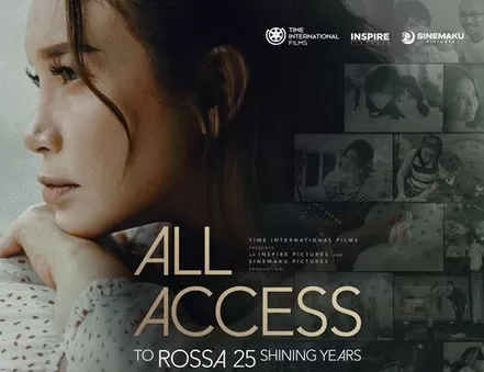 All Access to Rossa 25 Shining Years (IG Rossa)