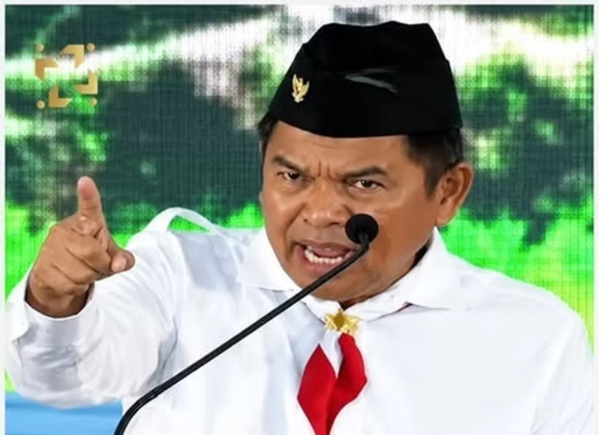 Gubernur Jawa Barat, Dedi Mulyadi. 