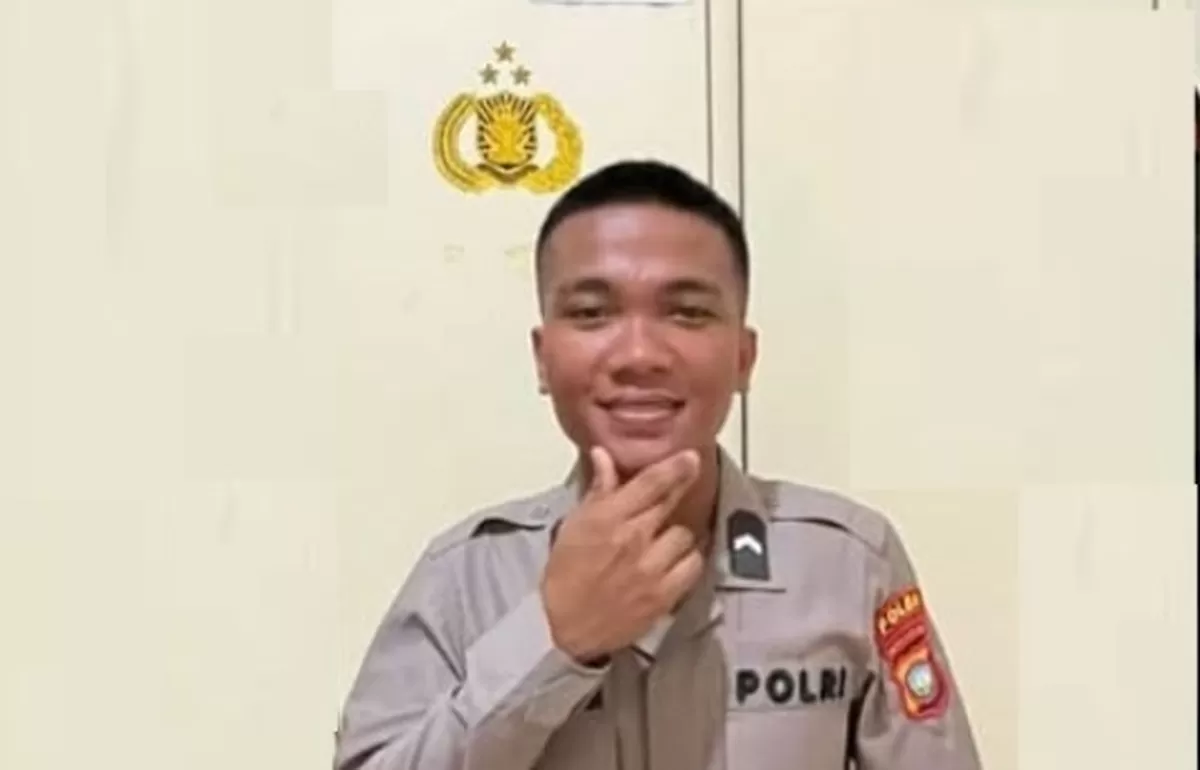 Bripda Natanael Simanungkalit anggota Bintara Samapta angkatan 2025 dilaporkan meninggal dunia tidak wajar di Asrama Polda Kepri.(foto:ist)