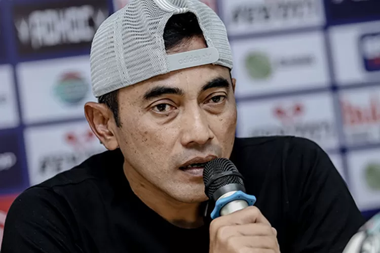 Pelatih PSS Sleman Seto Nurdiyantoro. (Instagram @pssleman)
