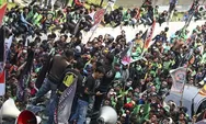 Ojol Mogok Massal Se-Indonesia Hari Ini Tuntut Potongan Aplikasi meski Aplikator Klaim Tak Langgar Aturan