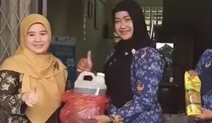 Lurah Mekarjaya Depok Sosialisasikan Program Sera Mijel : Tukar Jelantah Jadi Berkah, Jaga Lingkungan Sekaligus Ringankan Pengeluaran